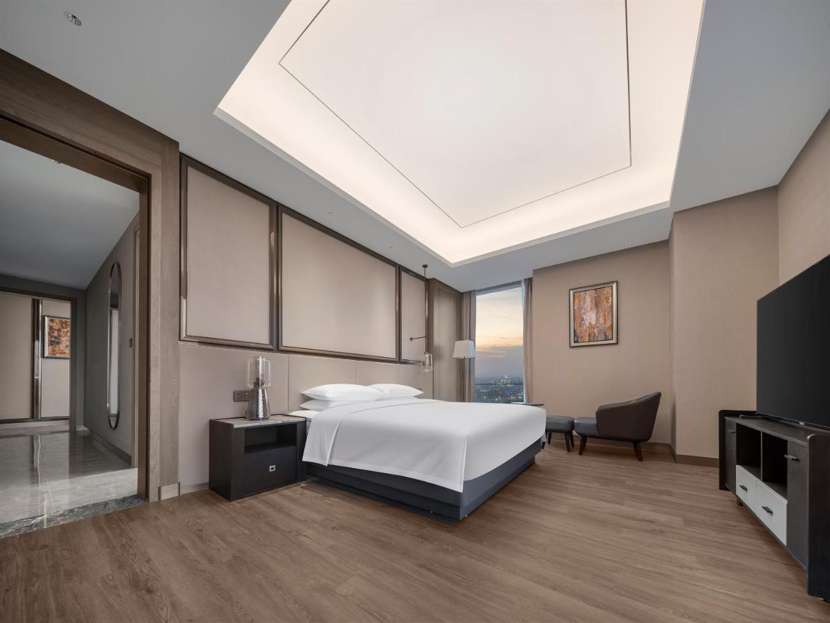 Crowne Plaza Hangzhou Linping By Ihg Exteriör bild