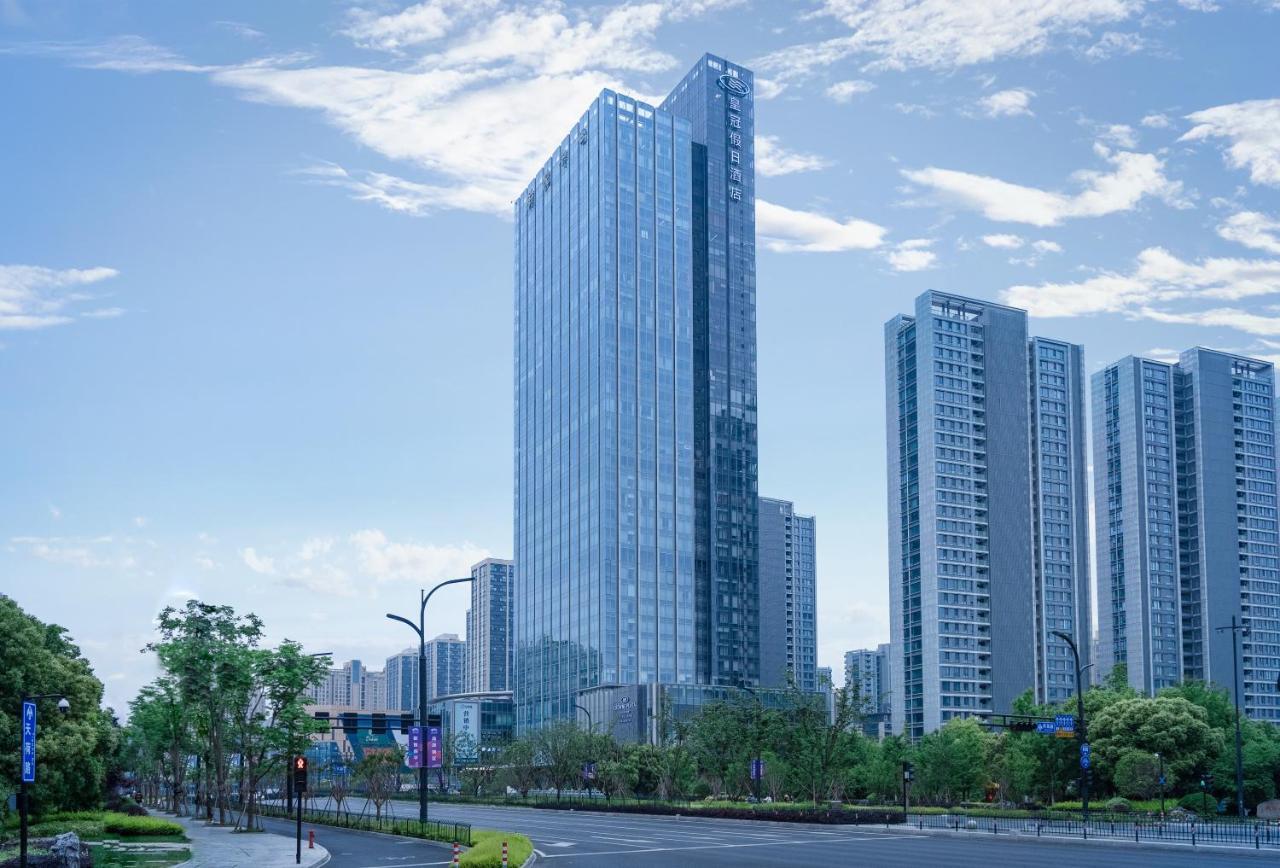 Crowne Plaza Hangzhou Linping By Ihg Exteriör bild