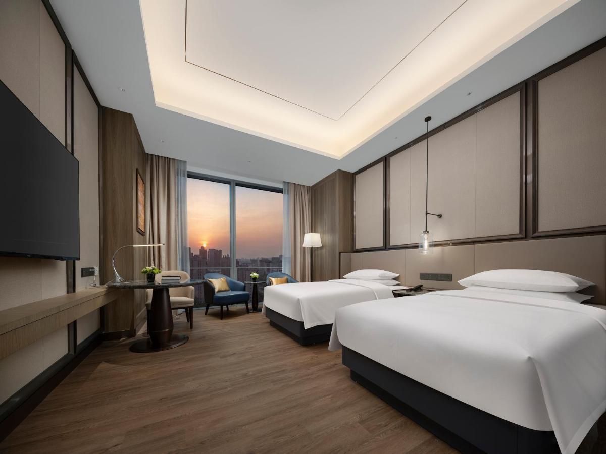Crowne Plaza Hangzhou Linping By Ihg Exteriör bild