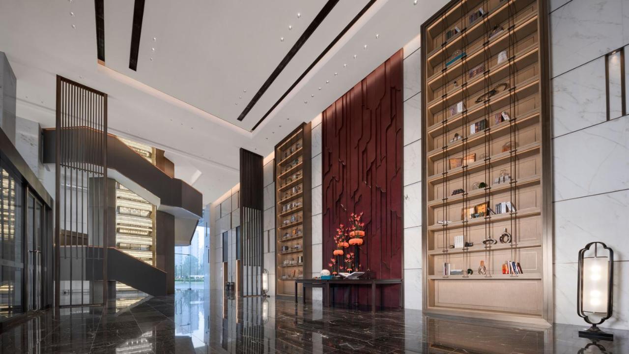 Crowne Plaza Hangzhou Linping By Ihg Exteriör bild
