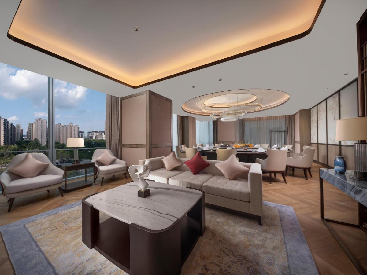Crowne Plaza Hangzhou Linping By Ihg Exteriör bild