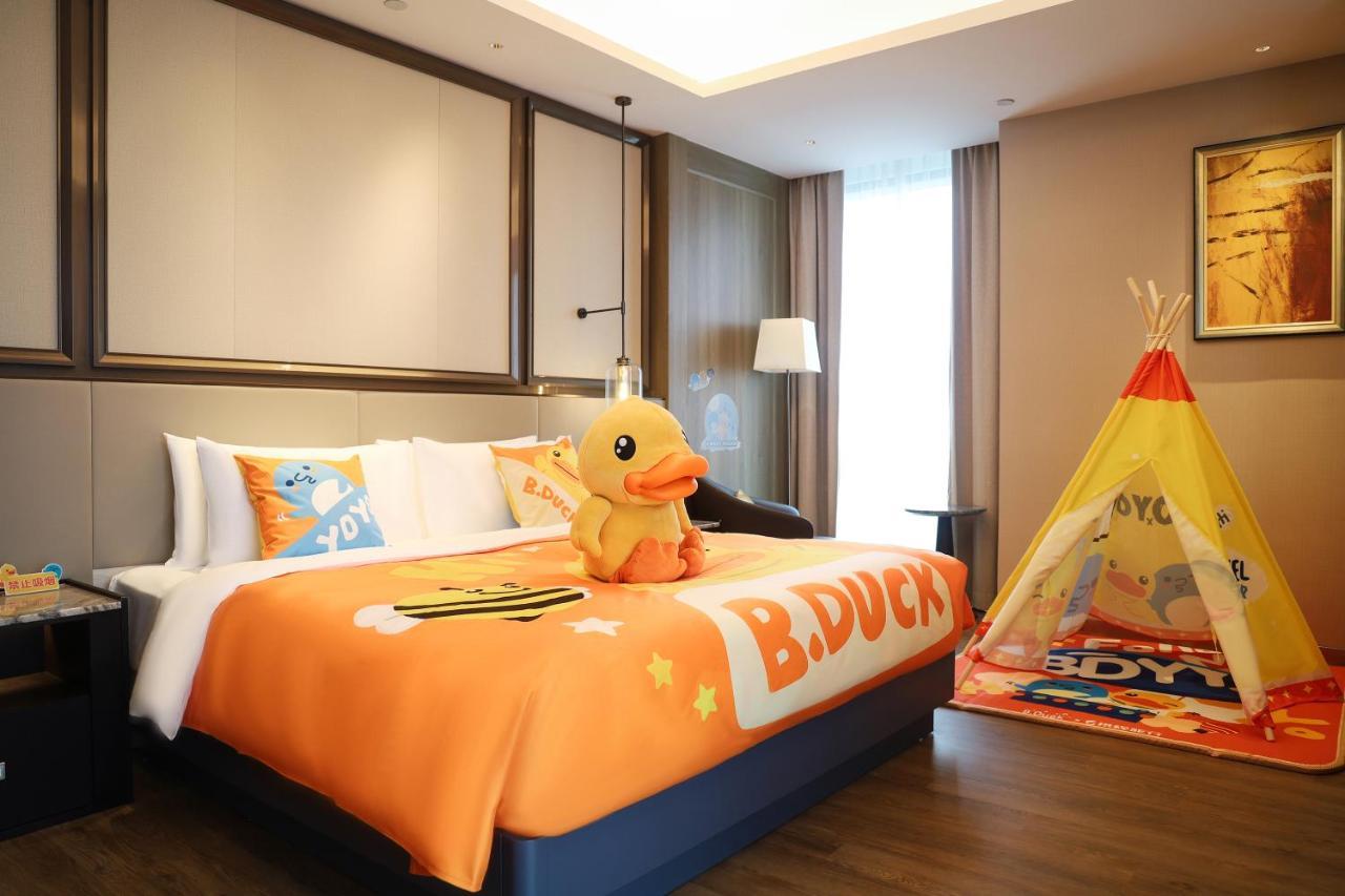 Crowne Plaza Hangzhou Linping By Ihg Exteriör bild
