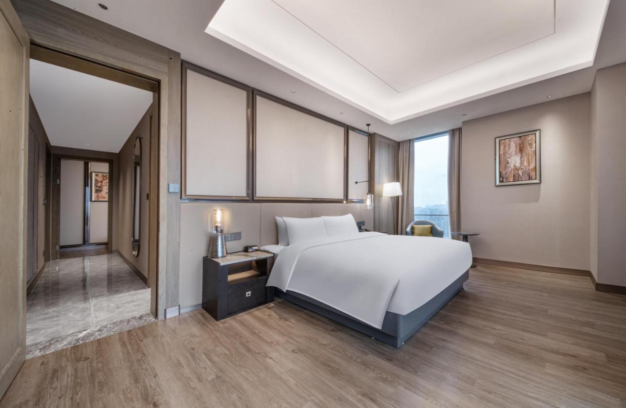 Crowne Plaza Hangzhou Linping By Ihg Exteriör bild