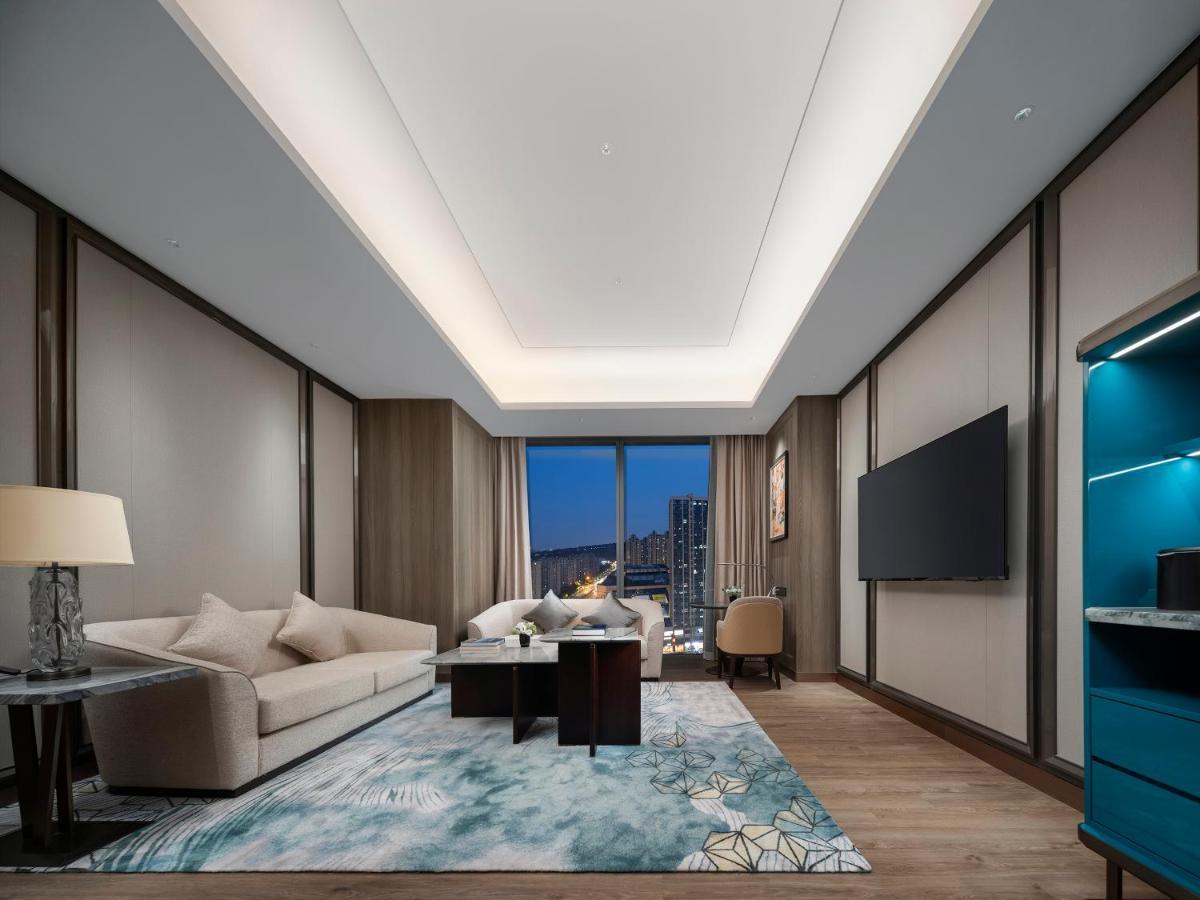 Crowne Plaza Hangzhou Linping By Ihg Exteriör bild