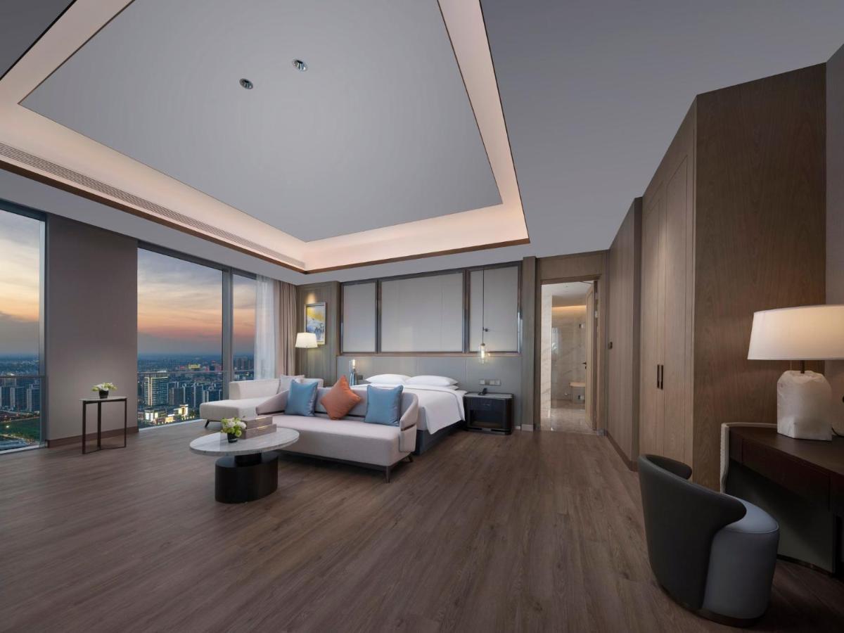Crowne Plaza Hangzhou Linping By Ihg Exteriör bild