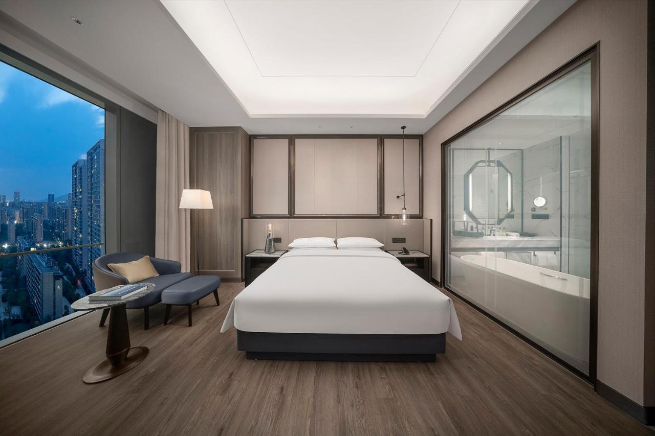 Crowne Plaza Hangzhou Linping By Ihg Exteriör bild