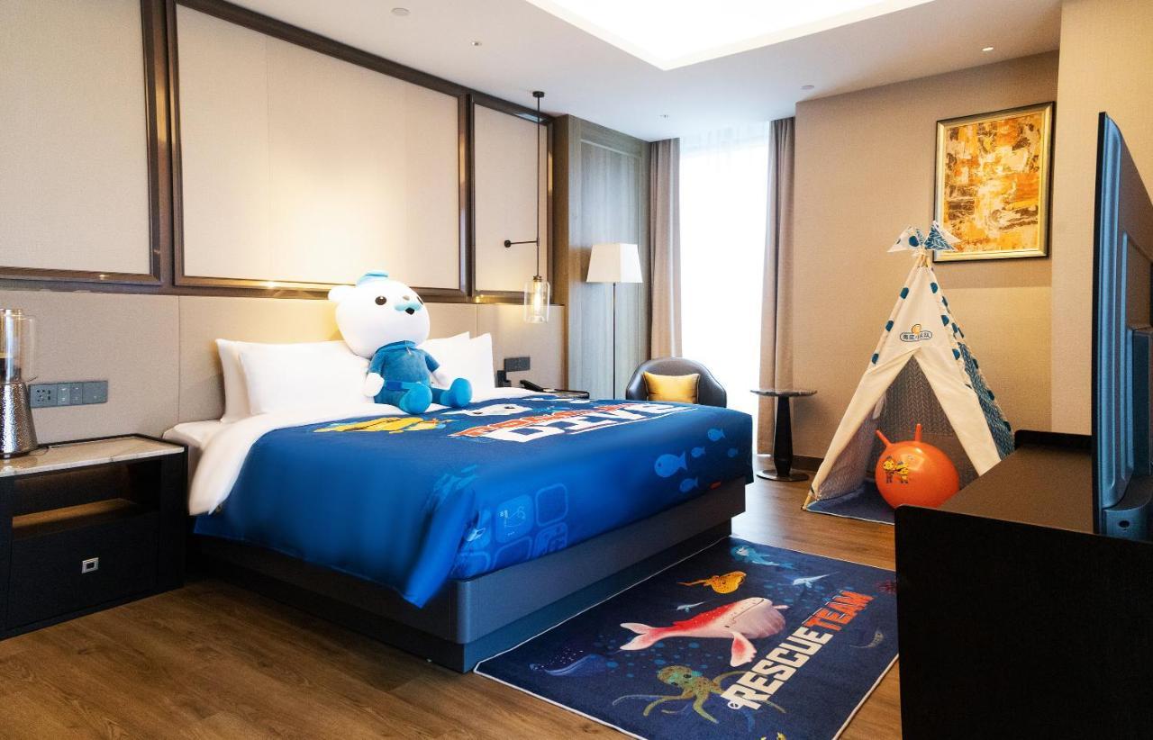 Crowne Plaza Hangzhou Linping By Ihg Exteriör bild