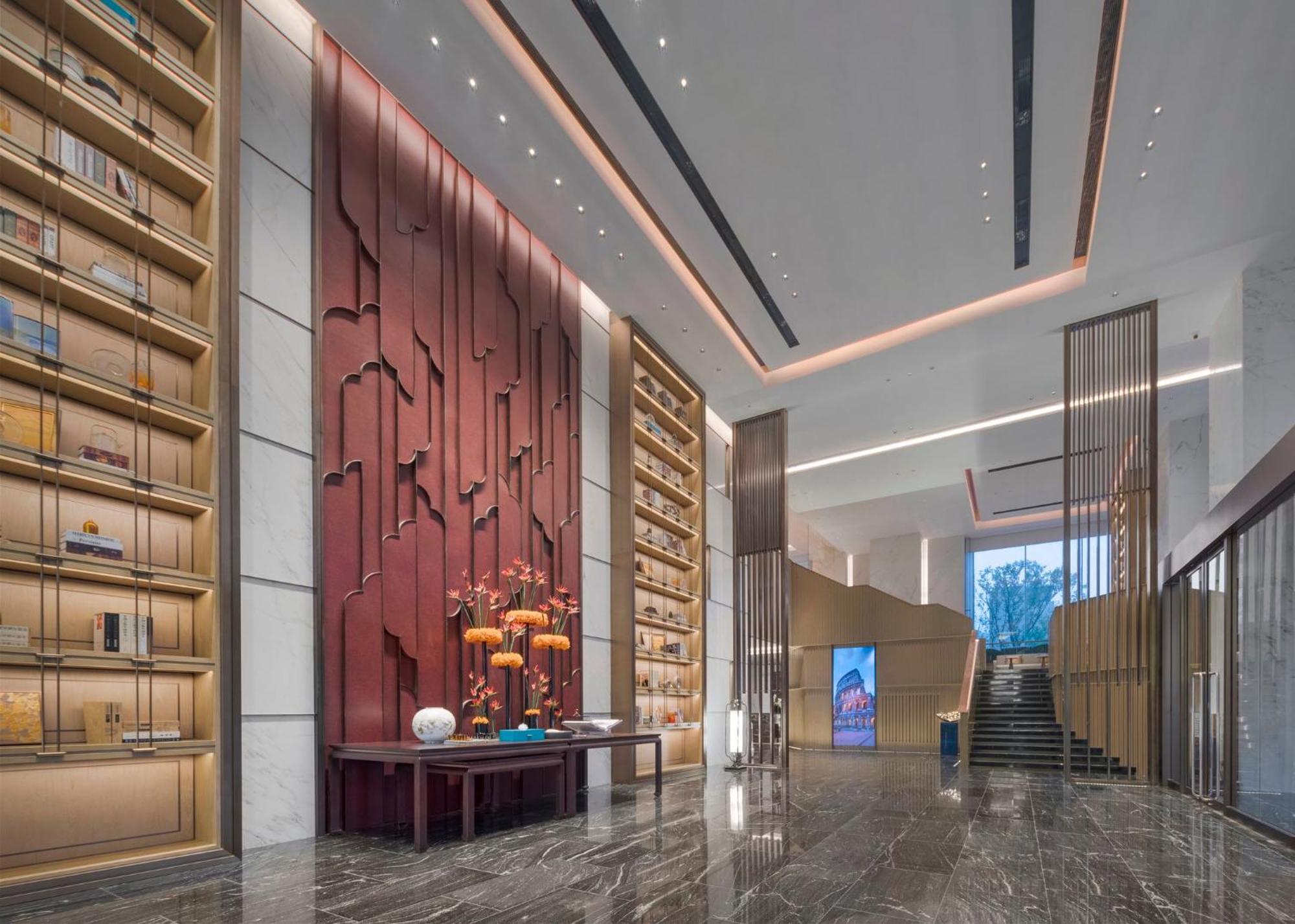 Crowne Plaza Hangzhou Linping By Ihg Exteriör bild