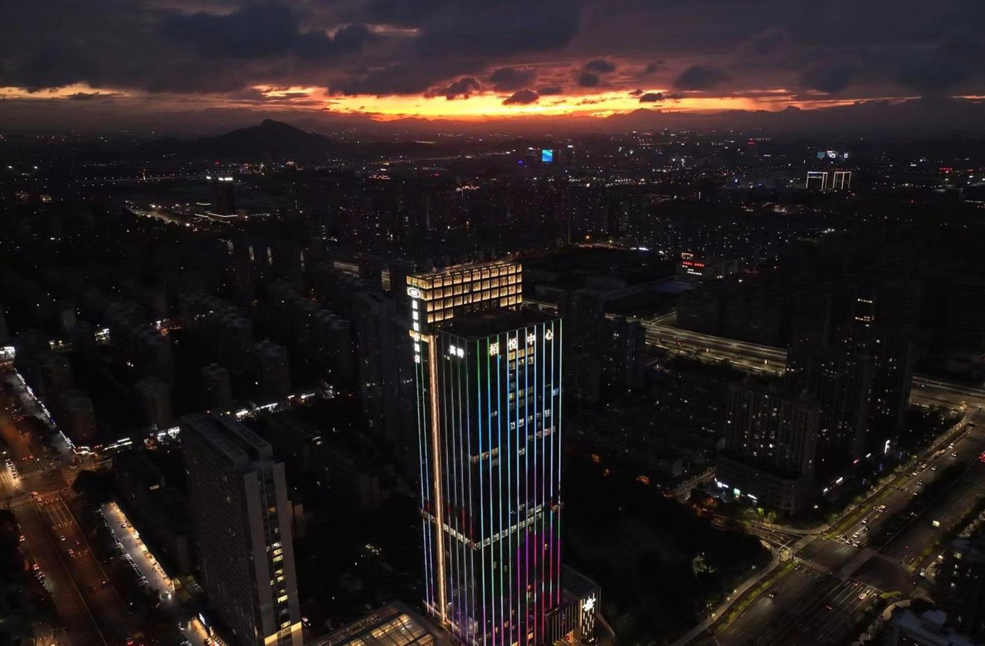 Crowne Plaza Hangzhou Linping By Ihg Exteriör bild