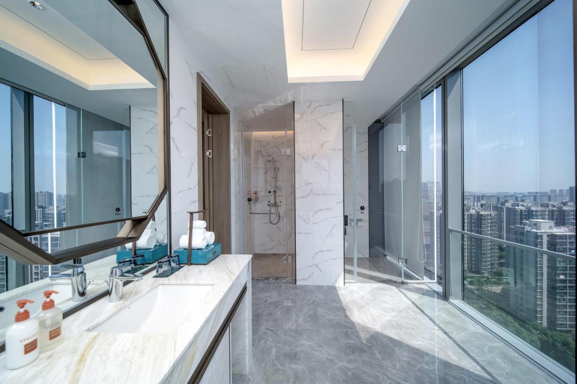 Crowne Plaza Hangzhou Linping By Ihg Exteriör bild