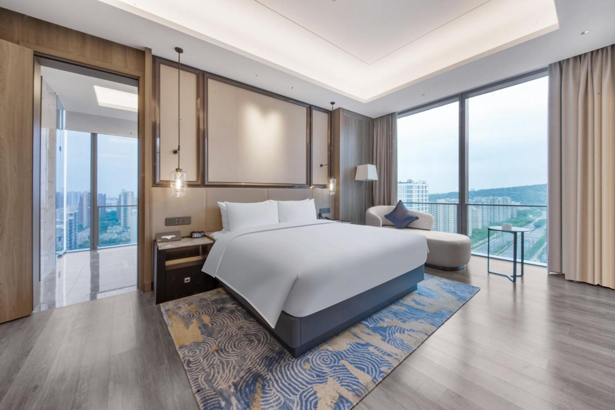 Crowne Plaza Hangzhou Linping By Ihg Exteriör bild