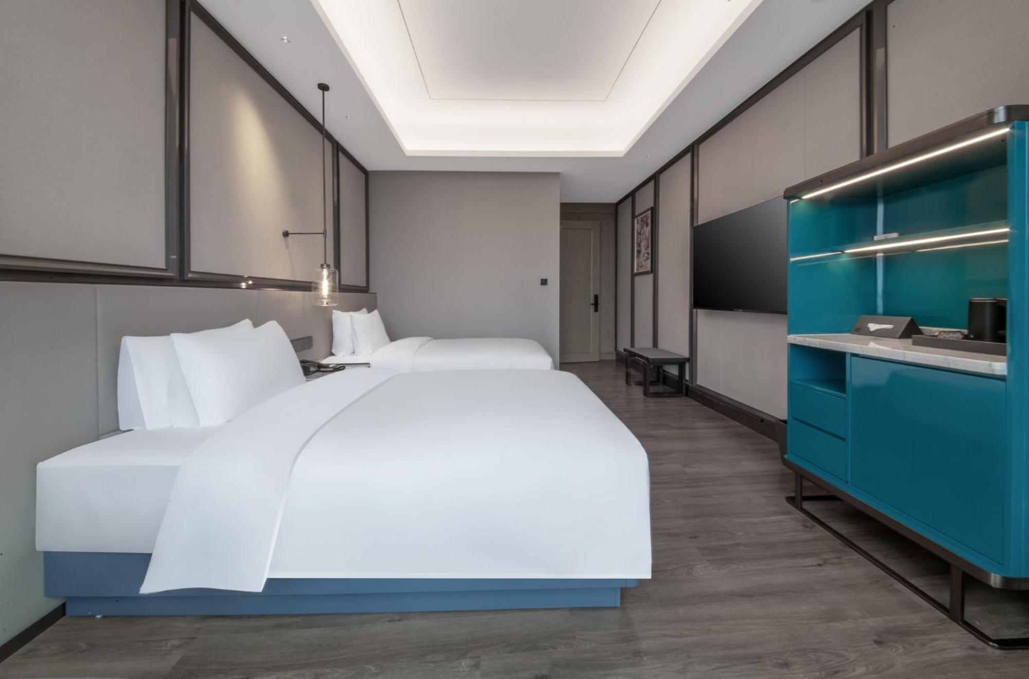 Crowne Plaza Hangzhou Linping By Ihg Exteriör bild