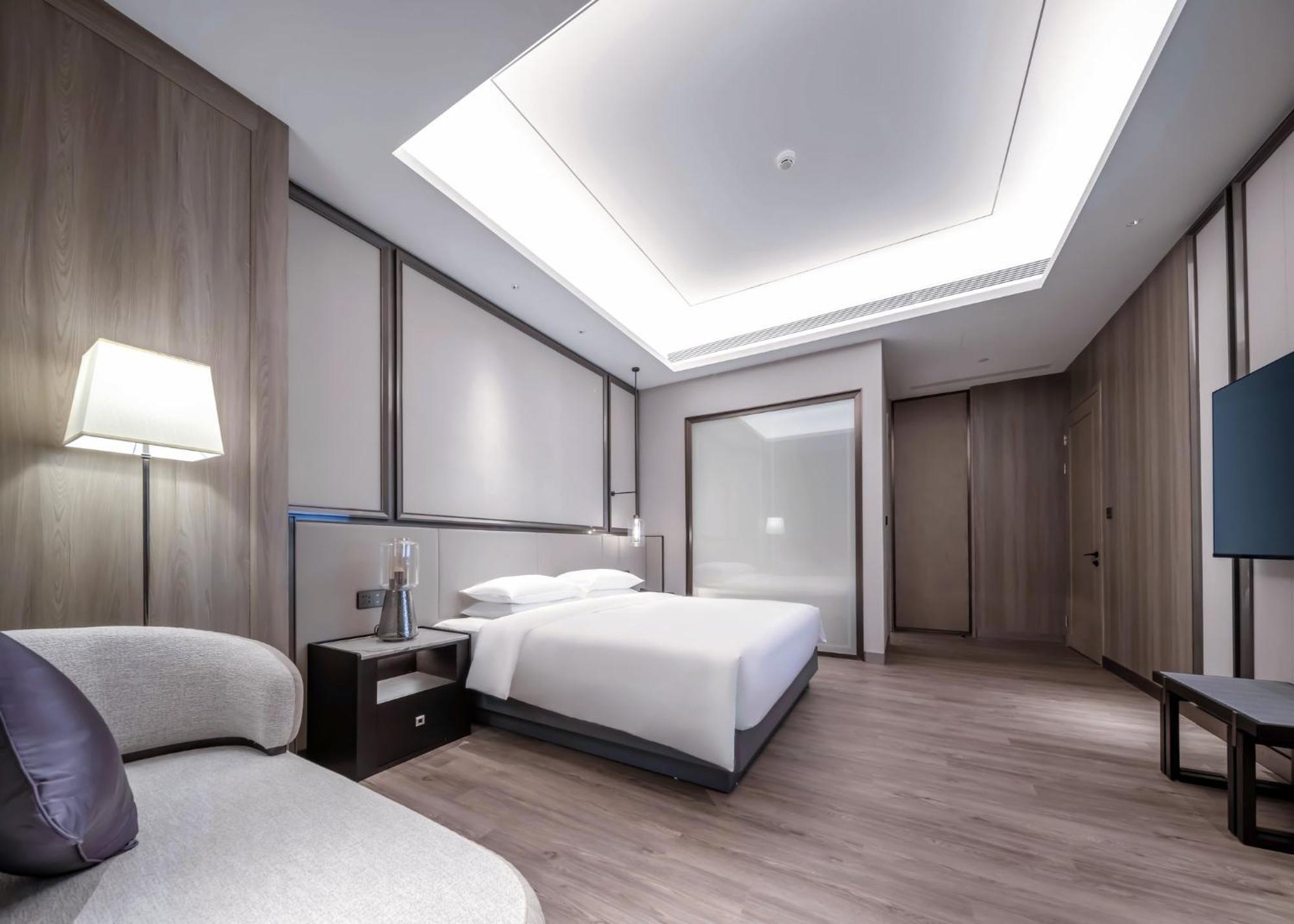 Crowne Plaza Hangzhou Linping By Ihg Exteriör bild