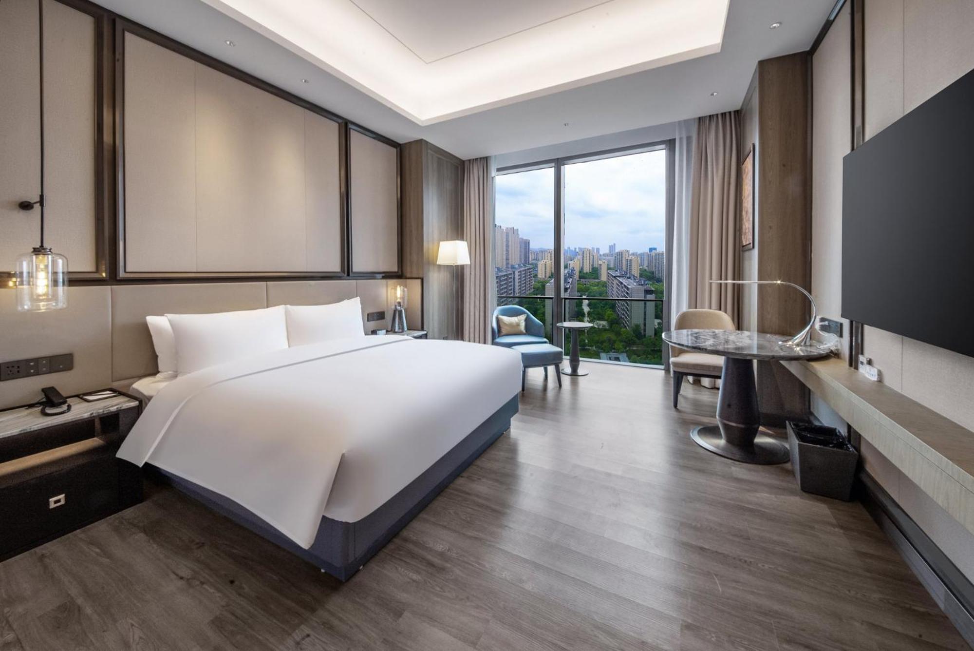 Crowne Plaza Hangzhou Linping By Ihg Exteriör bild