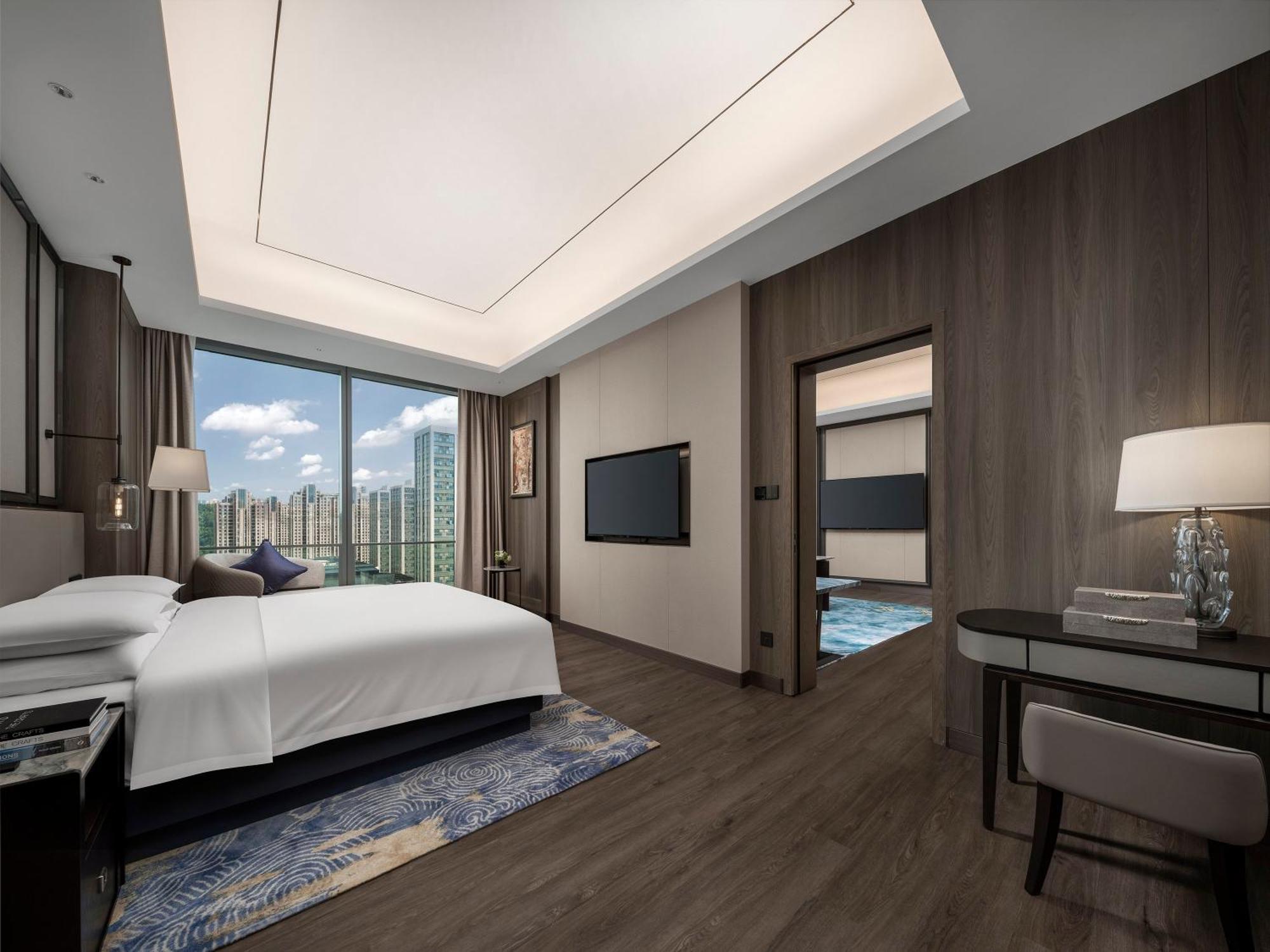 Crowne Plaza Hangzhou Linping By Ihg Exteriör bild