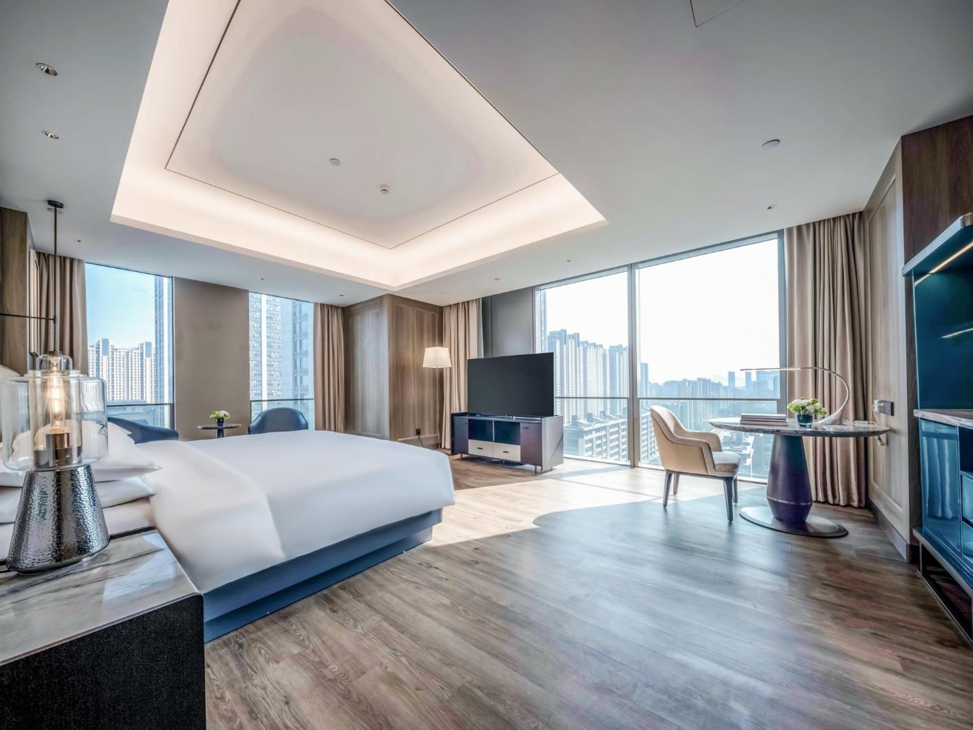 Crowne Plaza Hangzhou Linping By Ihg Exteriör bild