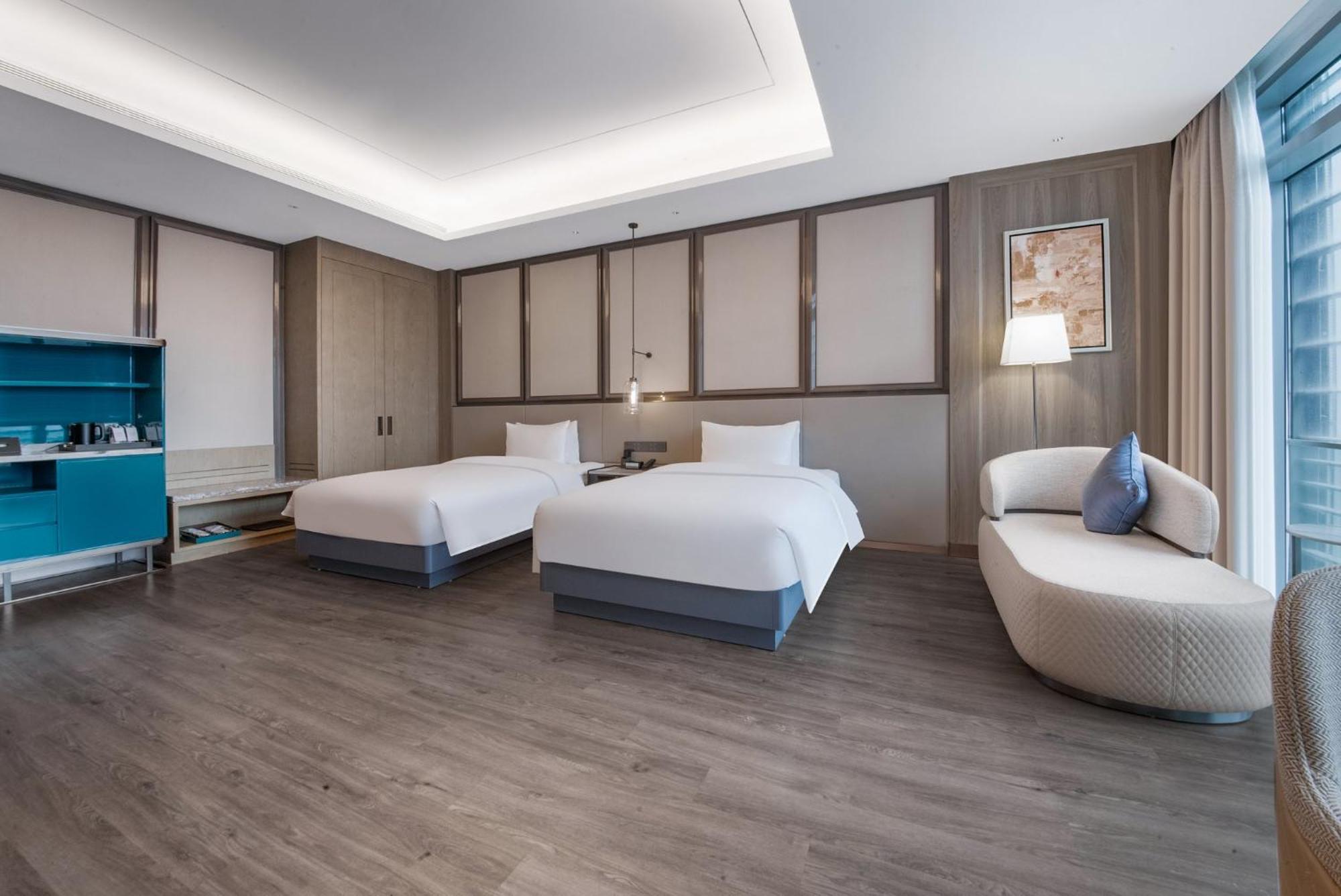 Crowne Plaza Hangzhou Linping By Ihg Exteriör bild
