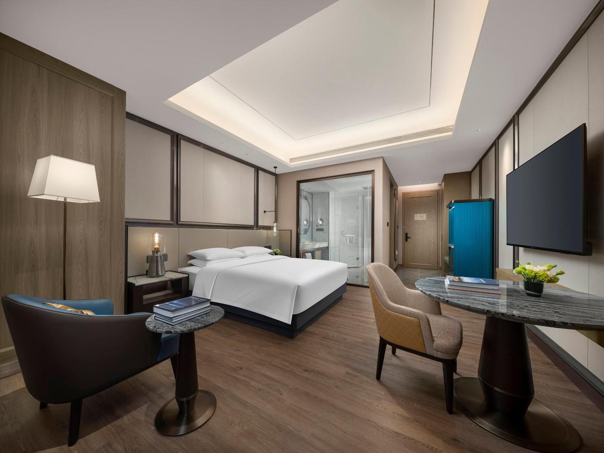 Crowne Plaza Hangzhou Linping By Ihg Exteriör bild