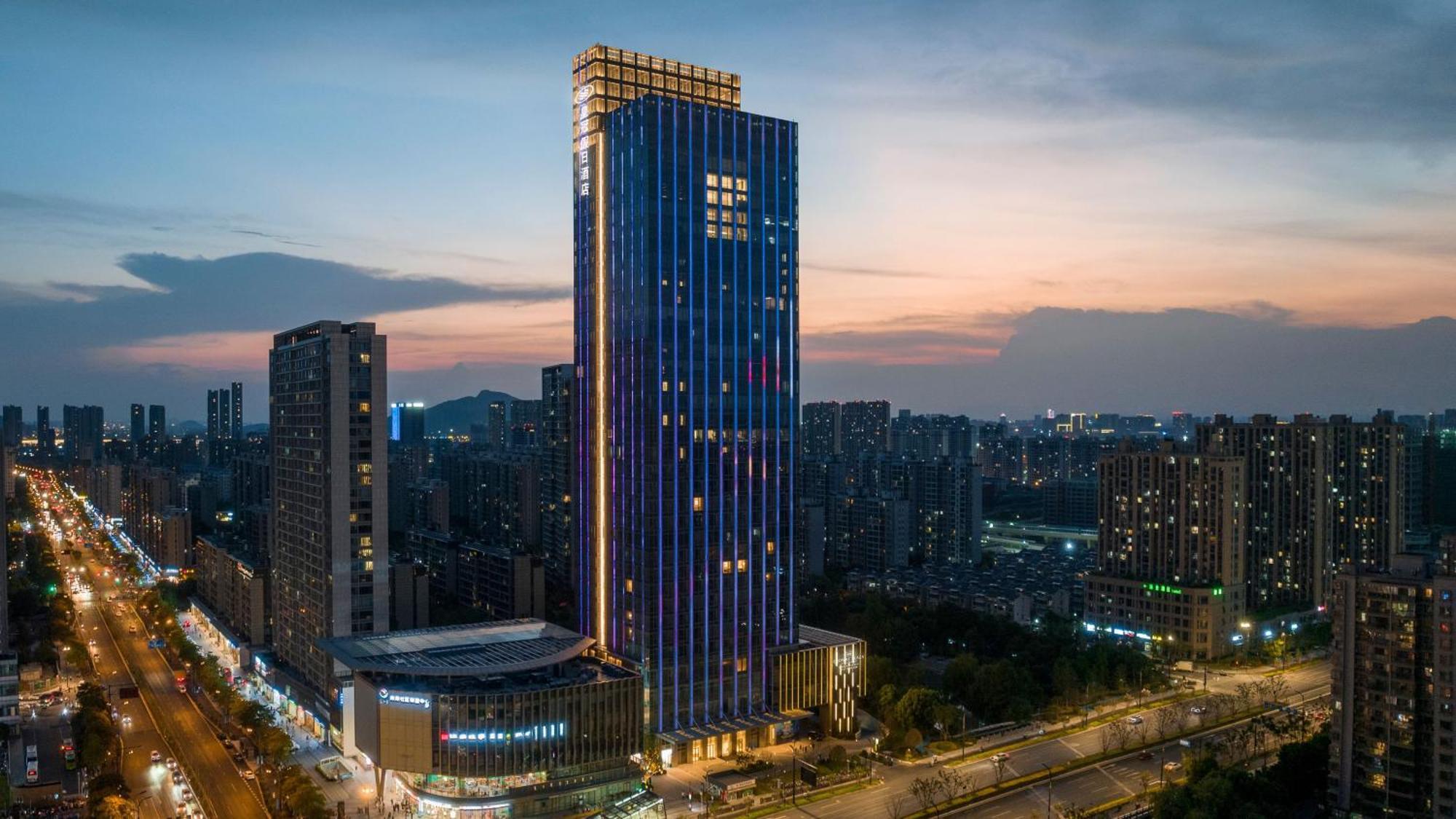Crowne Plaza Hangzhou Linping By Ihg Exteriör bild