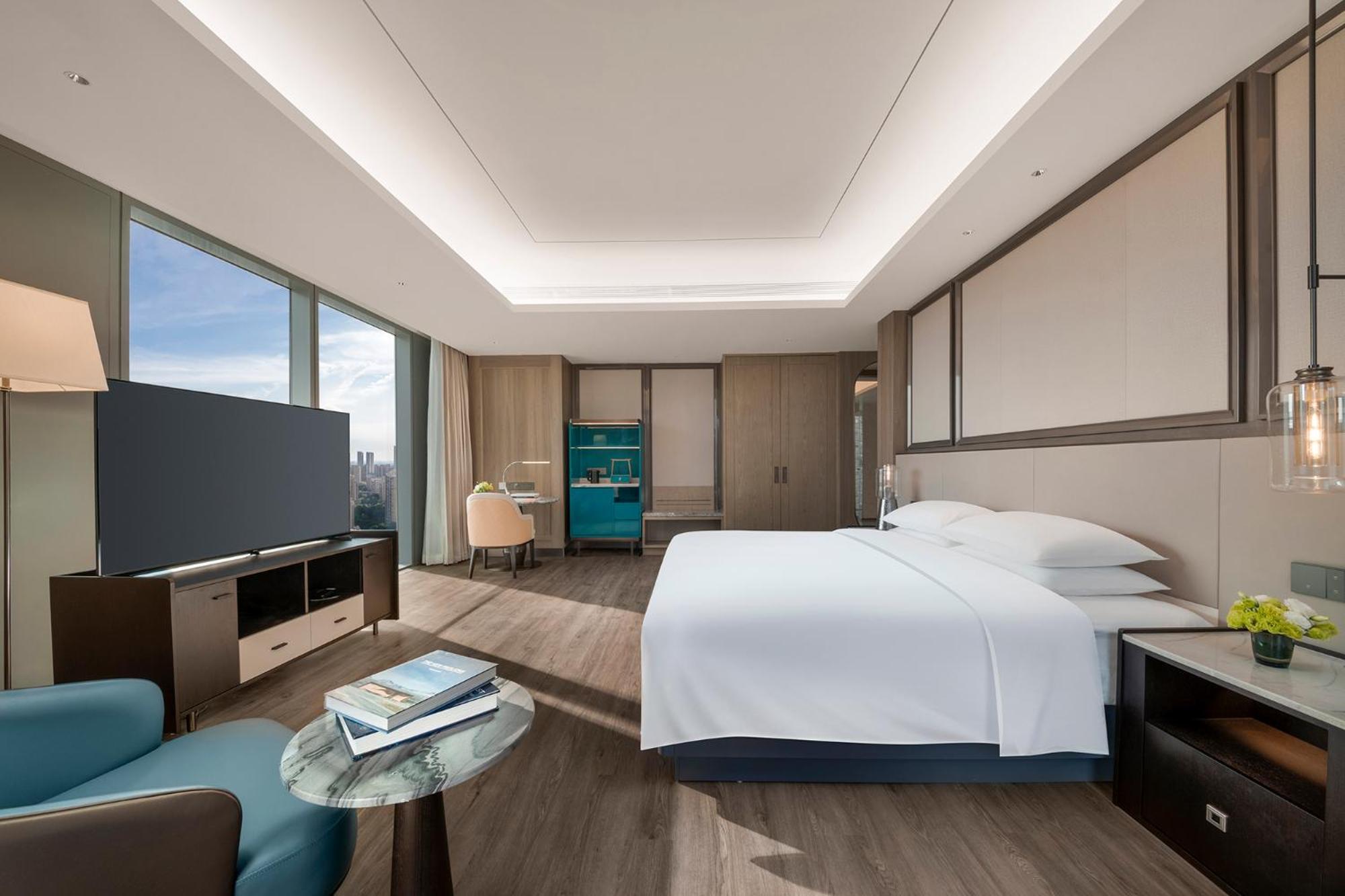 Crowne Plaza Hangzhou Linping By Ihg Exteriör bild