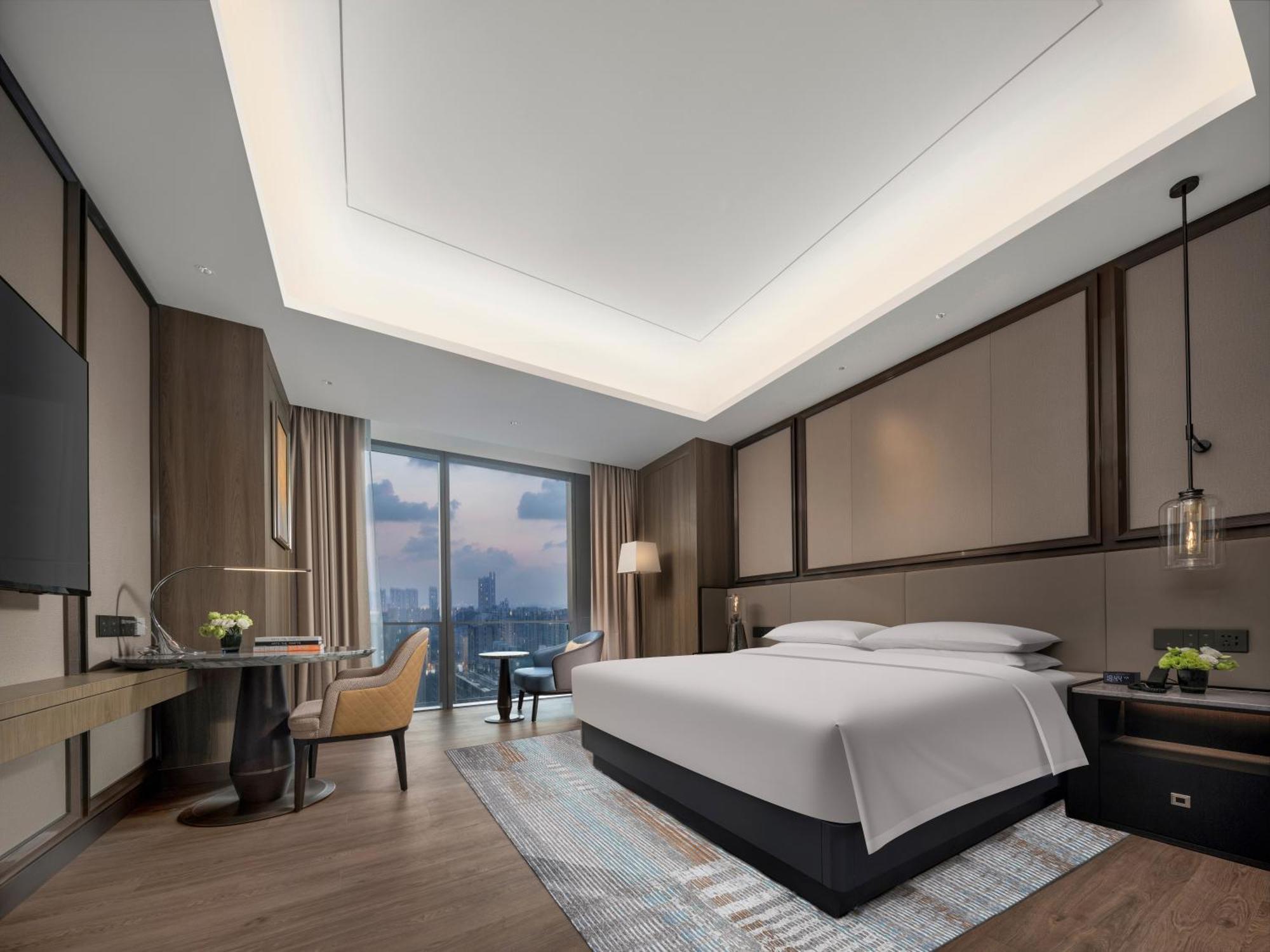 Crowne Plaza Hangzhou Linping By Ihg Exteriör bild