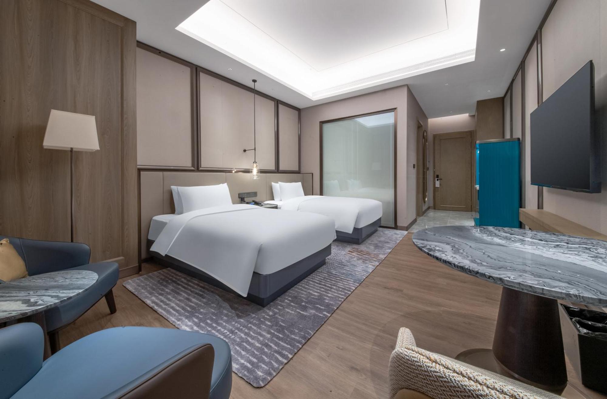 Crowne Plaza Hangzhou Linping By Ihg Exteriör bild