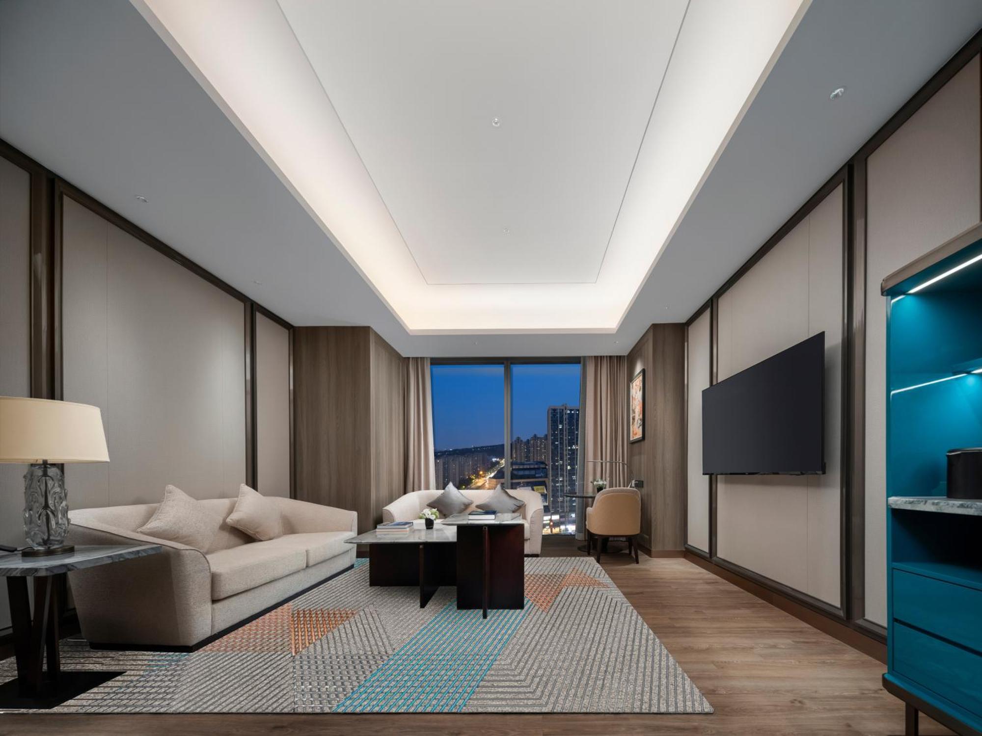 Crowne Plaza Hangzhou Linping By Ihg Exteriör bild