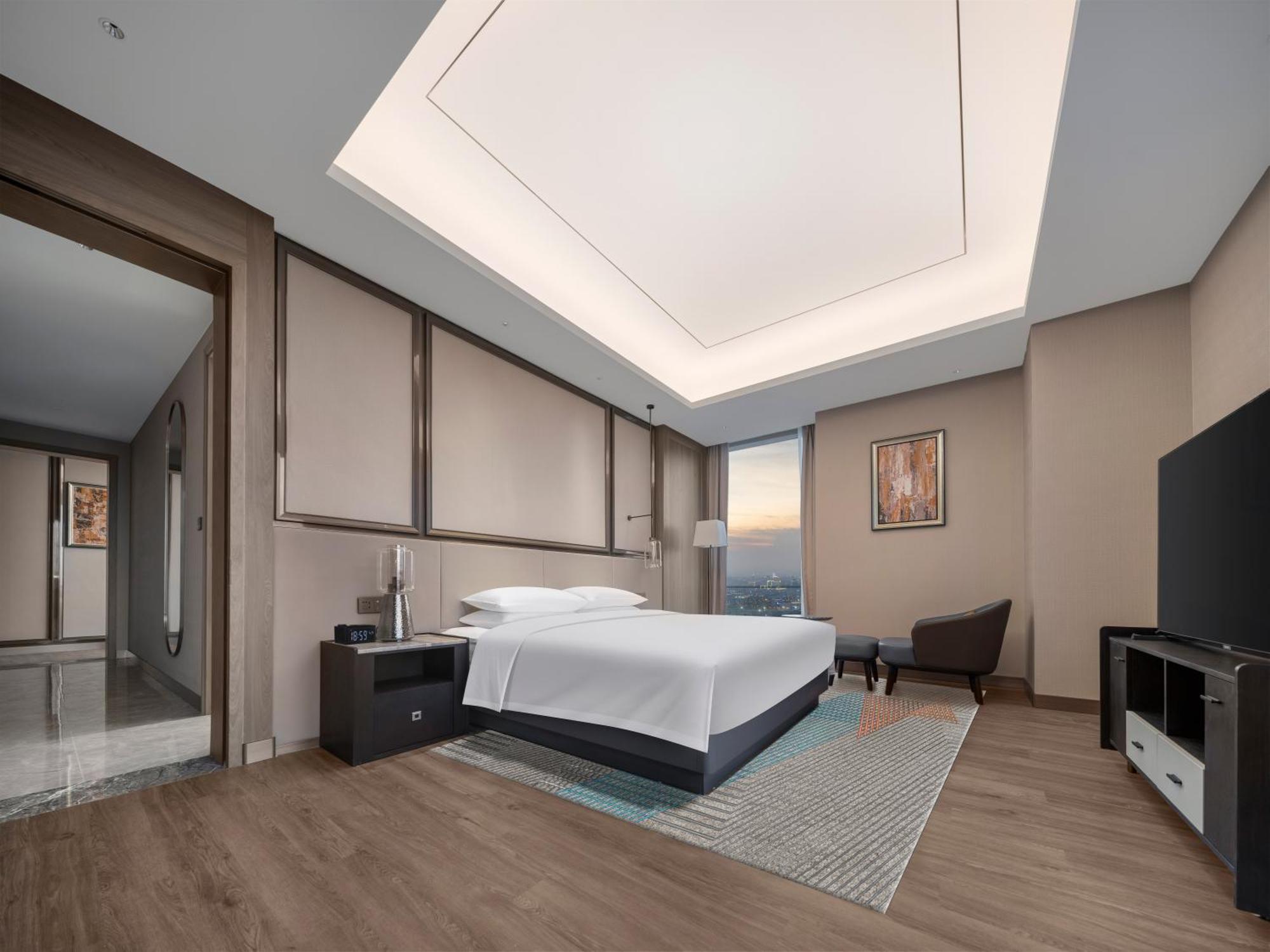 Crowne Plaza Hangzhou Linping By Ihg Exteriör bild