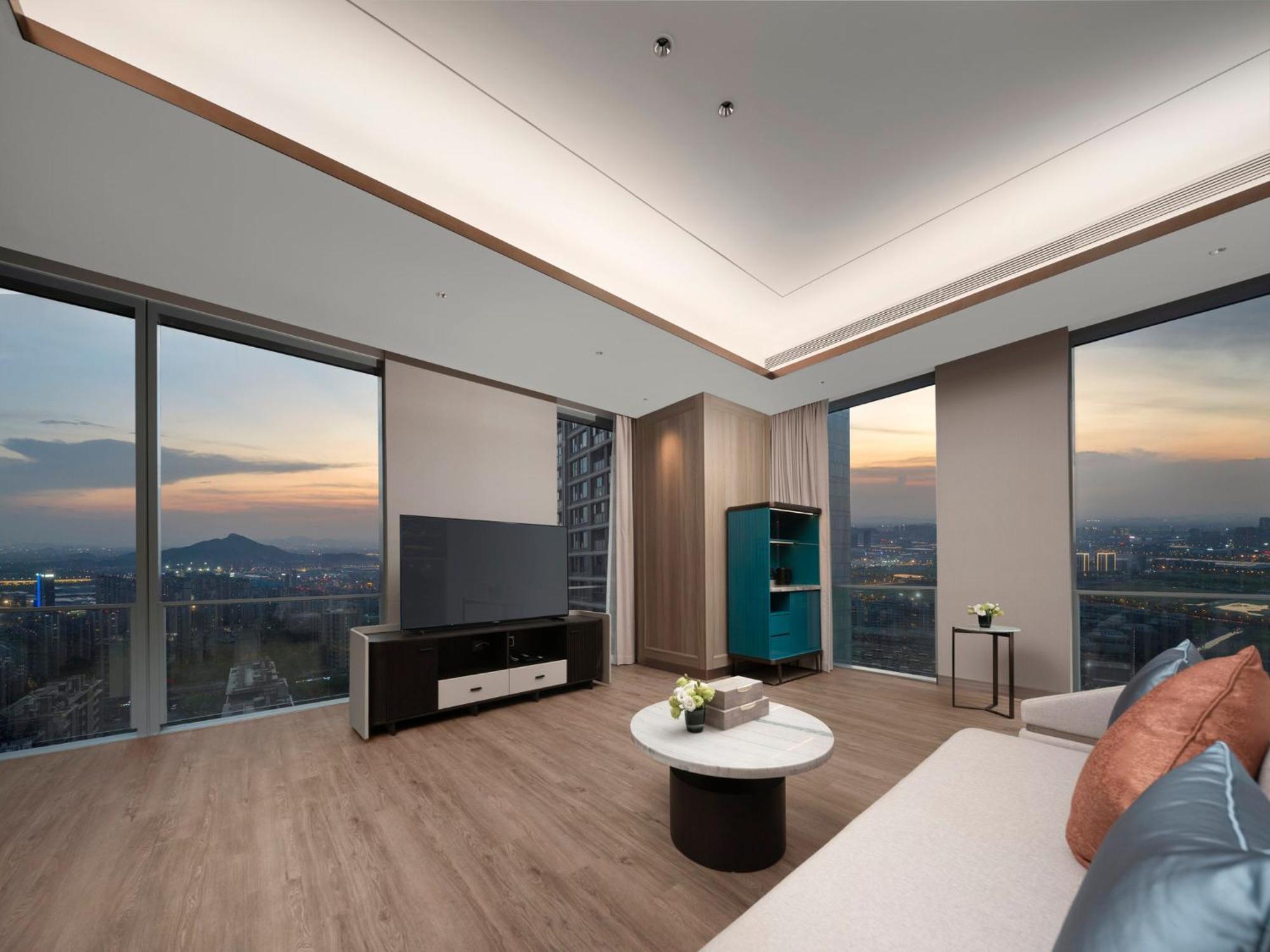 Crowne Plaza Hangzhou Linping By Ihg Exteriör bild